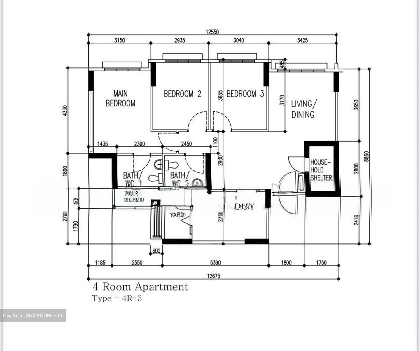 Blk 677C Park Grove @ Yishun (Yishun), HDB 4 Rooms #502006981